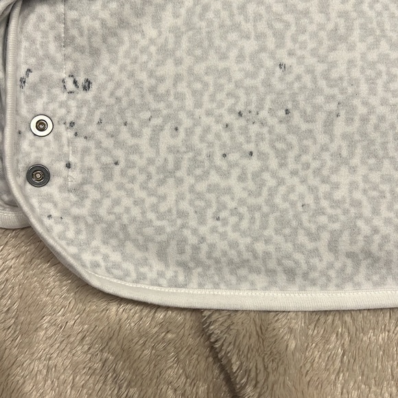 JONES NEW YORK The Contrast Skort Black Fuzzy Blocks - Picture 6 of 8